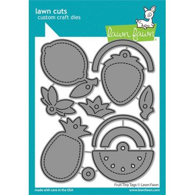 Lawn Fawn Lawn Cuts - Fruit Tiny Tags